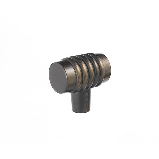 DuVerre DVSTK02-ORB Stacked Knob 1 1/4 Inch - Oil Rubbed Bronze